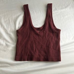 Urban Outfitters | Out From Under Drew Seamless Ribbed Knit Bra Top